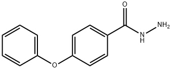 4-PHENOXYBENZHYDRAZIDE Struktur