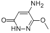 3(2H)-Pyridazinone,5-amino-6-methoxy-(8CI,9CI) Struktur