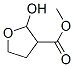 3-Furancarboxylicacid,tetrahydro-2-hydroxy-,methylester(9CI) Struktur