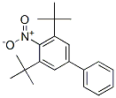 3,5-DITERTBUTYL-4-NITROBIPHENYL Struktur