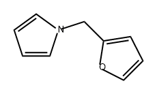 1-(2-呋喃基甲基)-1H-吡咯, 1438-94-4, 結(jié)構(gòu)式