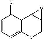 coumarin 3,4-epoxide Struktur