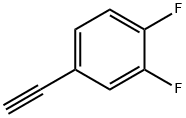 3,4-DIFLUOROPHENYLACETYLENE Struktur