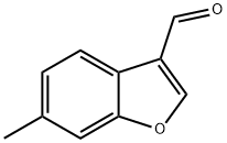 3-Benzofurancarboxaldehyde, 6-methyl- (9CI) Struktur