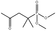 dimephosphon Struktur