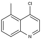 4-CHLORO-5-METHYLQUINOLINE Struktur