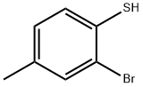 2-BROMO-4-METHYL-BENZOTHIOL Struktur