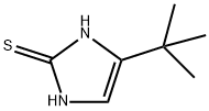 4-TERT-BUTYL-1H-IMIDAZOLE-2-THIOL DISCONTINUED Struktur