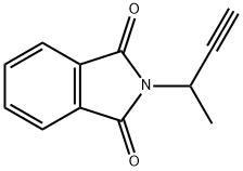 2-(BUT-3-YN-2-YL)ISOINDOLINE-1,3-DIONE Struktur