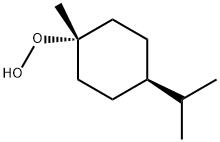 Hydroperoxide, 1-methyl-4-(1-methylethyl)cyclohexyl, trans- (9CI) Struktur