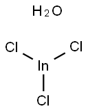 INDIUM CHLORIDE, HYDROUS Struktur