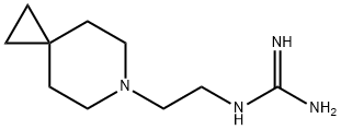 spirgetine  Struktur