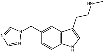 DESMETHYL RIZATRIPTAN Struktur