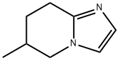 Imidazo[1,2-a]pyridine, 5,6,7,8-tetrahydro-6-methyl- (9CI) Struktur