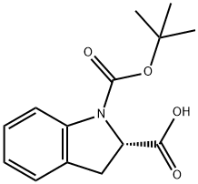 BOC-(2S)-INDOLINE CARBOXYLIC ACID