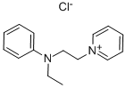 2-(N-PHENYL-N-ETHYL)AMINOETHYLPYRIDINIU&