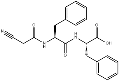 CYANOAC-PHE-PHE-OH Struktur