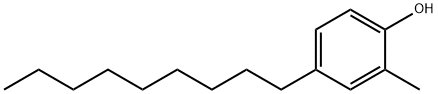 4-nonyl-o-cresol Struktur