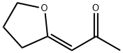 2-Propanone, 1-(dihydro-2(3H)-furanylidene)-, (Z)- (9CI) Struktur