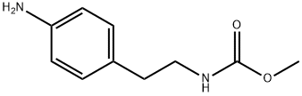 [2-(4-AMINO-PHENYL)-ETHYL]-CARBAMIC ACID METHYL ESTER Struktur