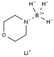 LITHIUM MORPHOLINOBOROHYDRIDE  1M SOLUT& Struktur