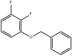 1-(Benzyloxy)-2,3-difluorobenzene Struktur