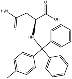 H-ASN(MTT)-OH Struktur