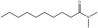 N,N-二甲基癸酰胺 結(jié)構(gòu)式