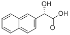 (S)-2-(2-NAPHTHYL)GLYCOLIC ACID Struktur