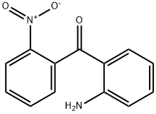 2-amino-2'-nitro-Benzophenone Struktur