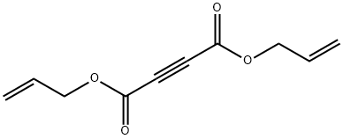 2-Butynedioic acid diallyl ester Struktur