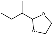 2-(1-Methylpropyl)-1,3-dioxolane Struktur