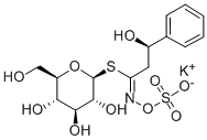 Glucosibarin Struktur