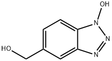 1H-Benzotriazole-5-methanol,  1-hydroxy- Struktur