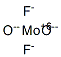 Molybdenum fluoride oxide Struktur