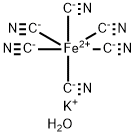 Potassium ferrocyanide trihyrate|黃血鹽鉀