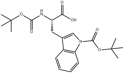 BOC-TRP(BOC)-OH