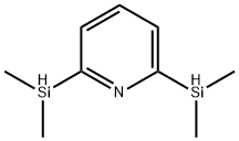 Pyridine, 2,6-bis(dimethylsilyl)- (9CI) Struktur