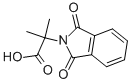 2-METHYL-2-PHTHALIMIDO PROPANOIC ACID Struktur