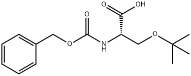 DL-3-TERT-BUTOXY-N-CARBOXYALANINE, N-BENZYL ESTER Struktur