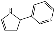 Pyridine, 3-(2,3-dihydro-1H-pyrrol-2-yl)- (9CI) Struktur