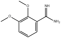 2,3-DIMETHOXY-BENZAMIDINE Struktur