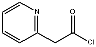 2-(pyridin-2-yl)acetyl chloride Struktur