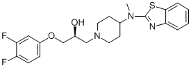 Lubeluzole Struktur