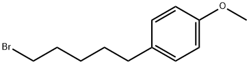 1-BROMO-5-(4-METHOXYPHENYL)PENTANE Struktur