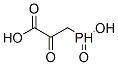 (hydroxyphosphinyl)pyruvic acid Struktur