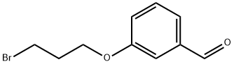 3-(3-BROMOPROPOXY)BENZALDEHYDE Struktur