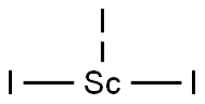 SCANDIUM IODIDE Struktur