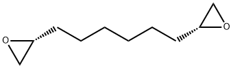 (R,R)-(+)-1,2,9,10-DIEPOXYDECANE Struktur