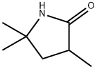 2-Pyrrolidinone,3,5,5-trimethyl- Struktur